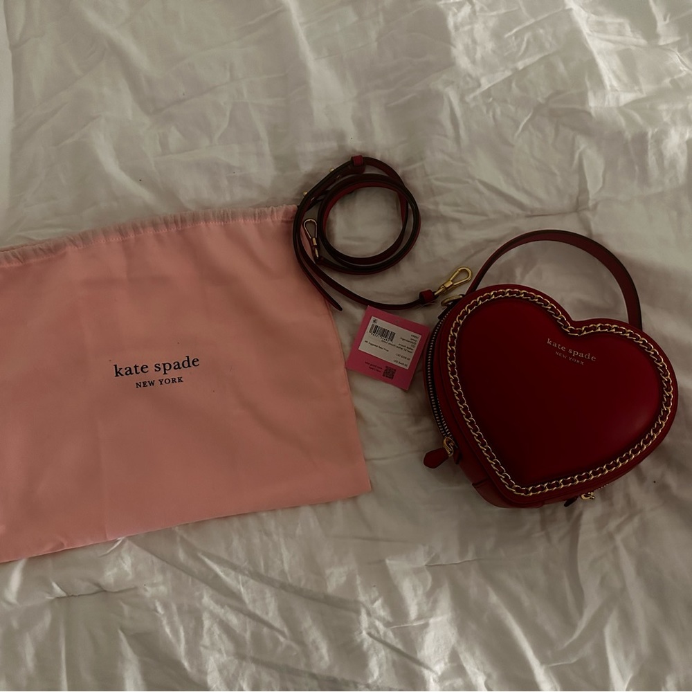 Kate Spade 3D Amour Heart Bag